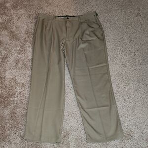 Haggar Men's Tan Dress Pants Size 38X30